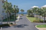 Enjoy this Scenic Blue Gulfside View from the Balcony